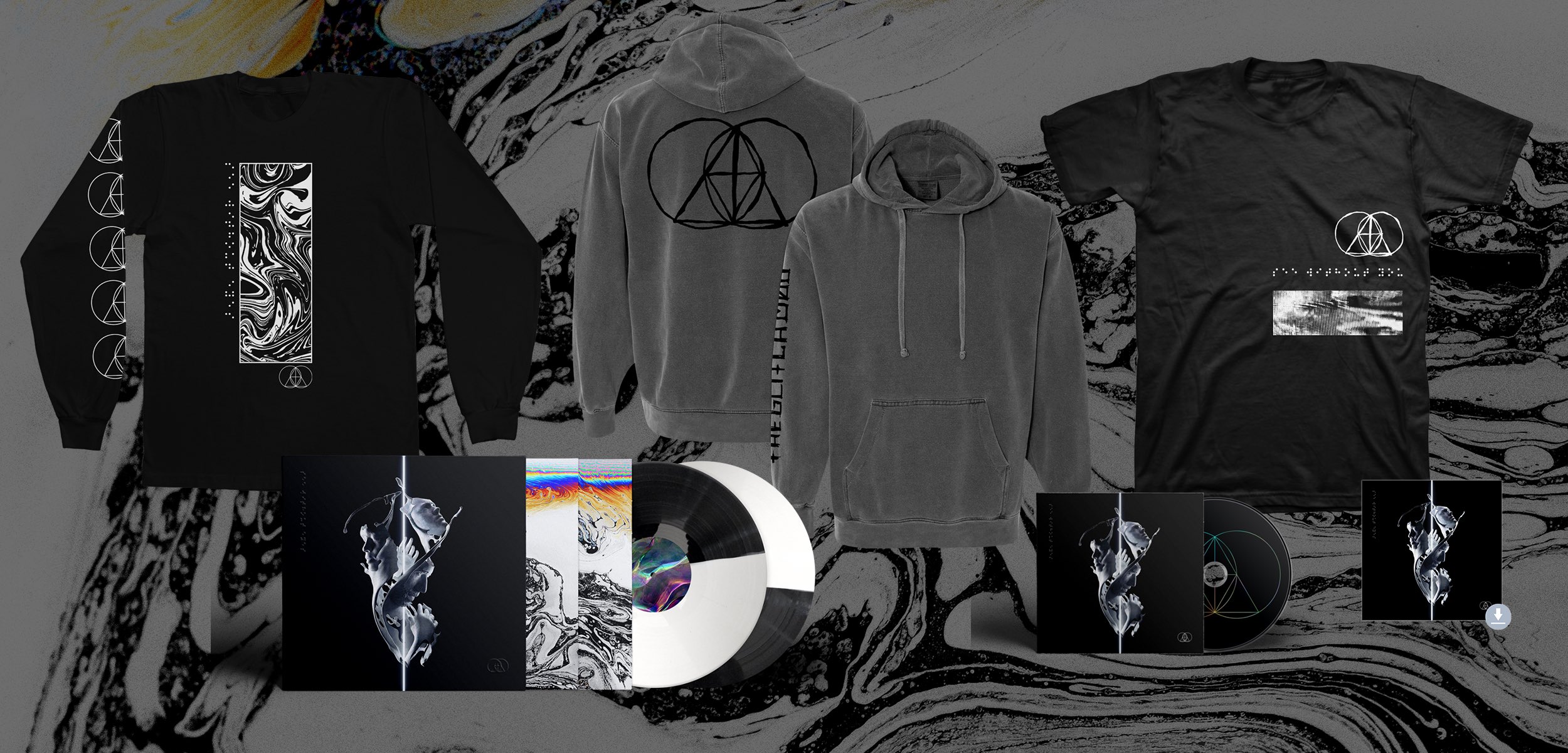 the glitch mob merch